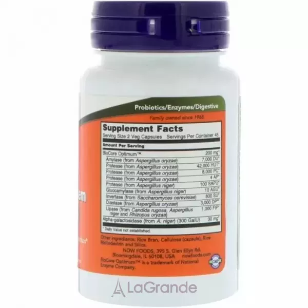 Now Foods Optimal Digestive System ������ ��������, ������������ �������