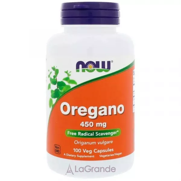 Now Foods Oregano 450 mg ������� ������� 