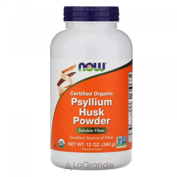 Now Foods Psyllium Husks Powder �������� ������ �����������