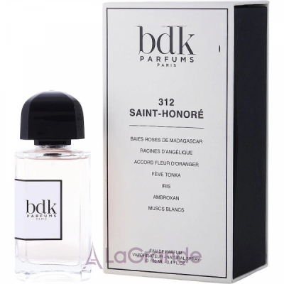 Bdk Parfums 312 Saint-Honore  