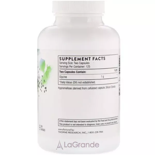 Thorne Research Glycine ����� � ��������