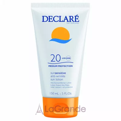 Declare Anti-Wrinkle Sun Lotion SPF 20     SPF 20