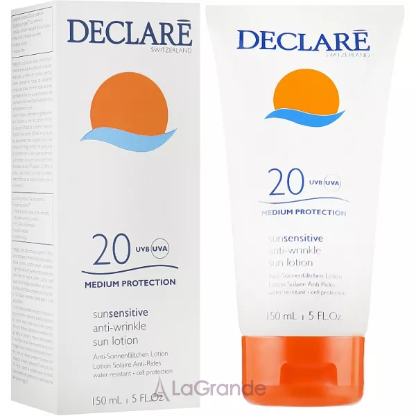 Declare Anti-Wrinkle Sun Lotion SPF 20 ������������� ������� ����� ������� SPF 20