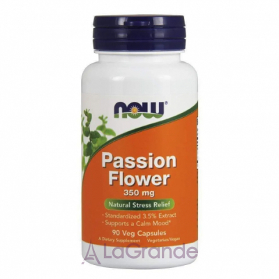 Now Foods Passion Flower 350 mg    ( ), 350 