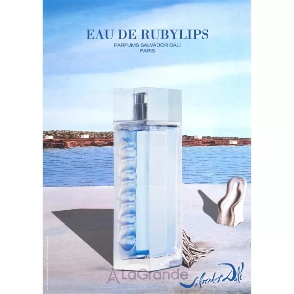 Salvador Dali Eau de RubyLips �������� ����