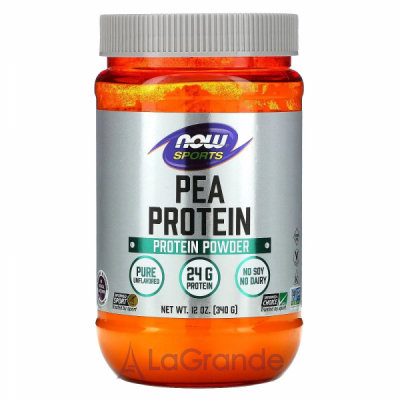 Now Foods Pea Protein Unflavored  ,  