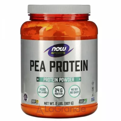 Now Foods Pea Protein Unflavored  ,  