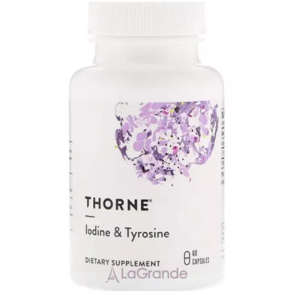 Thorne Research Iodine & Tyrosine ������� ���������� ������ (��� � �������) � ��������
