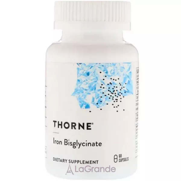 Thorne Research Iron Bisglycinate ����� � ��������