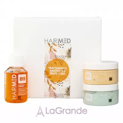 Hairmed Try Me Idratante E Protettivo Kit  