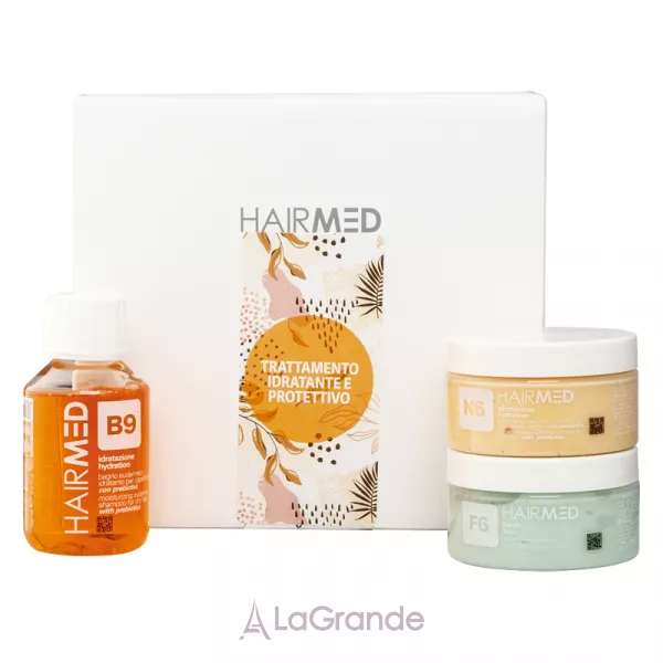 Hairmed Try Me Idratante E Protettivo Kit ���� 