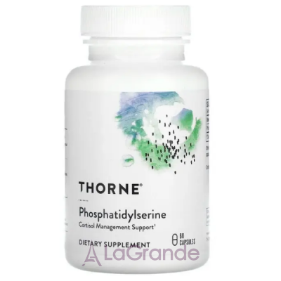 Thorne Research Iso-Phos Phosphatidylserine   