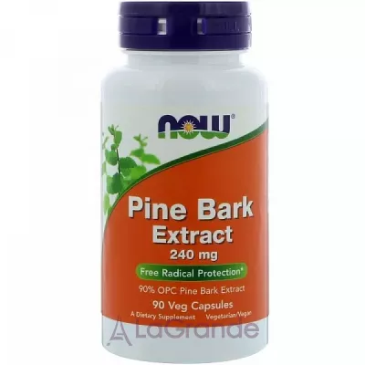 Now Foods Pine Bark Extract 240 mg   , 240  (   )