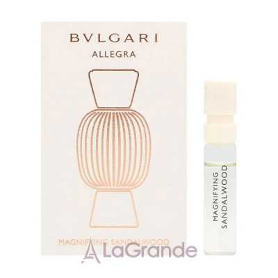 Bvlgari  Allegra Magnifying Sandalwood   ()