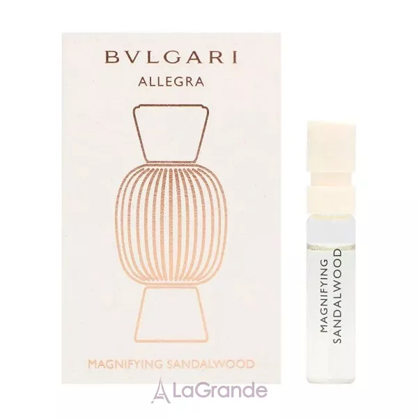 Bvlgari  Allegra Magnifying Sandalwood ����������� ���� (�������)