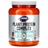 Now Foods Plant Protein Complex Chocolate Mocha ��������� ���������� ��������, � ������ ����������� �����