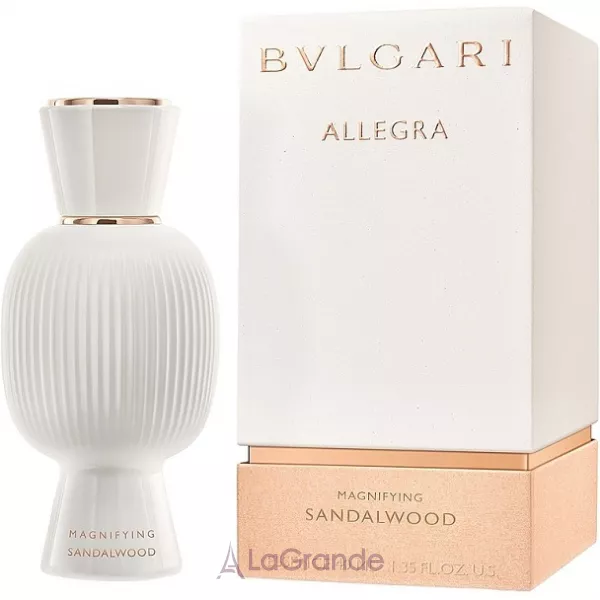 Bvlgari  Allegra Magnifying Sandalwood ��������������� ����