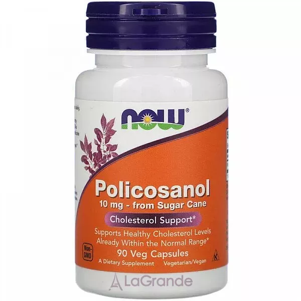 Now Foods Policonasol 10 mg ���������� 10 �� (�������� ��������� ��������������� ����������)