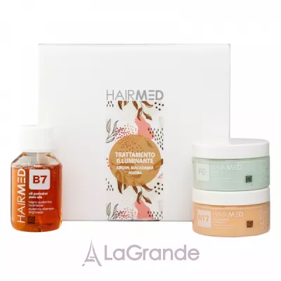 Hairmed Try Me Trattamento Illuminante Kit     