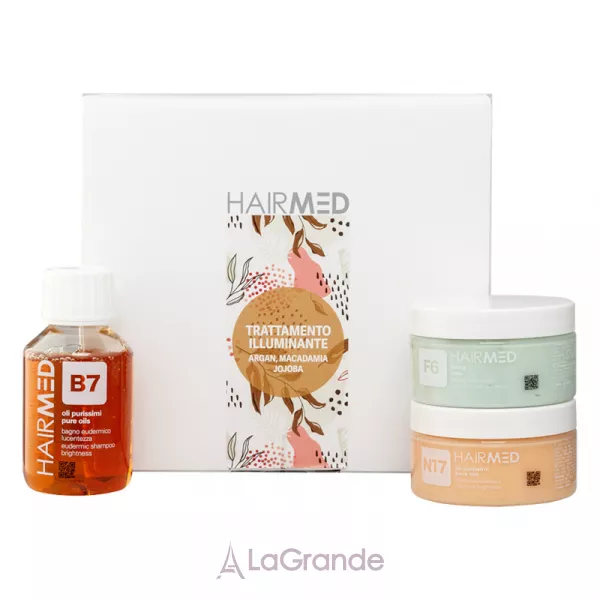 Hairmed Try Me Trattamento Illuminante Kit ���� ��� ������ ������� 