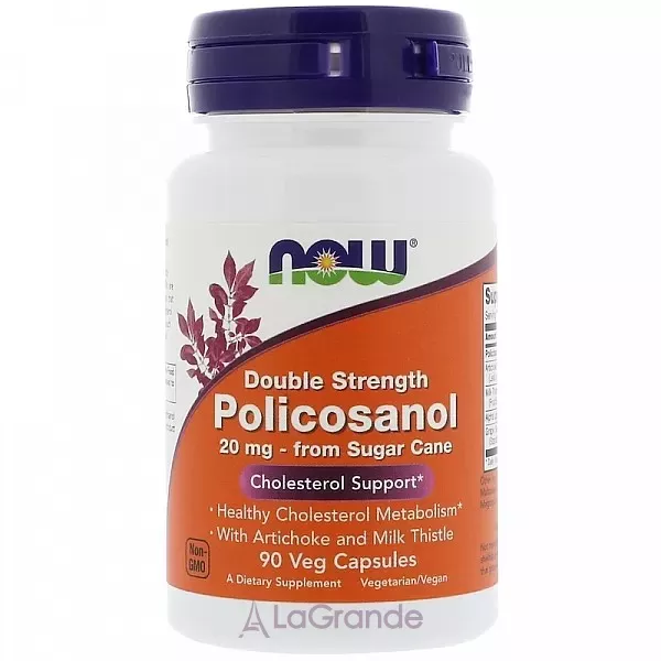 Now Foods Policonasol 20 mg ����������, ������� ����, 20 �� (�������� ��������� ��������������� ����������)