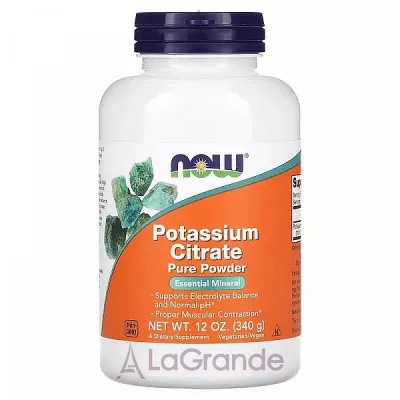 Now Foods Potassium Citrate Pure Powder  ,  (      ,    )