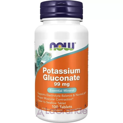 Now Foods Potassium Gluconate 99 mg  , 99  (     ,    )