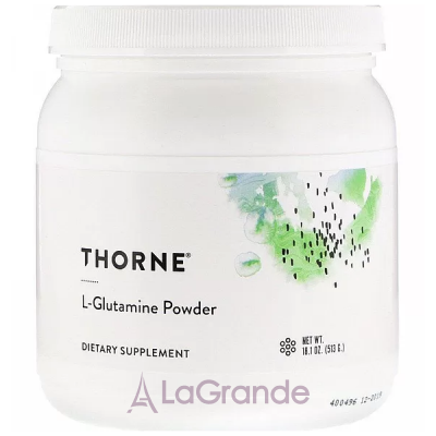 Thorne Research L-Glutamine Powder L-  