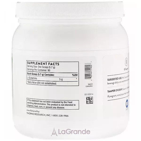 Thorne Research L-Glutamine Powder L-������� � �������
