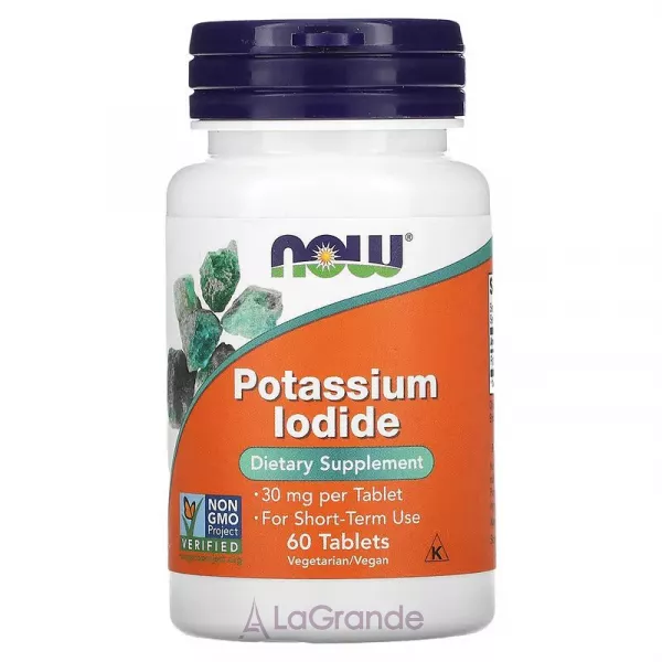 Now Foods Potassium Iodide ĳ������ ������� ��� �������� ���������� ������ 