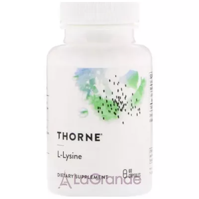 Thorne Research L-Lysine L-  