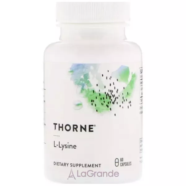Thorne Research L-Lysine L-���� � ��������