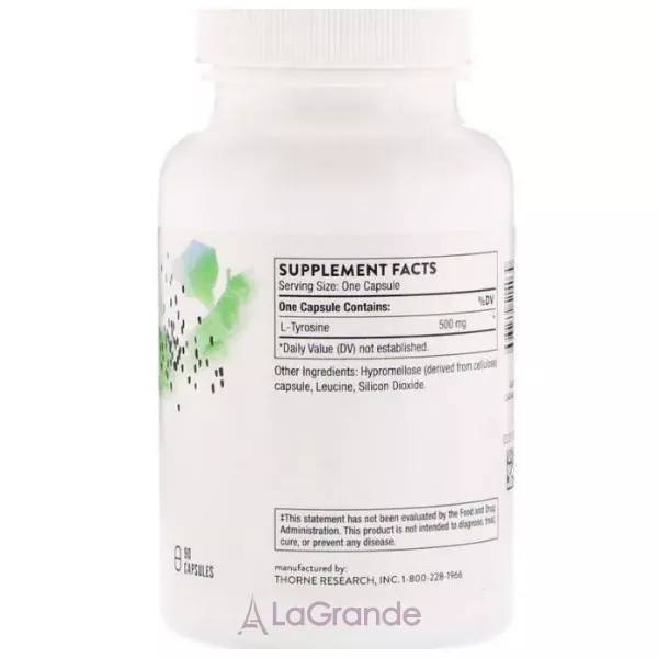 Thorne Research L-Tyrosine ������� � ��������