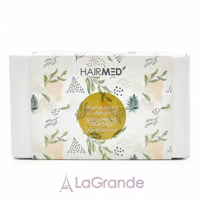 Hairmed Kit Trattamento Illuminante Capelli Secchi Family Size     