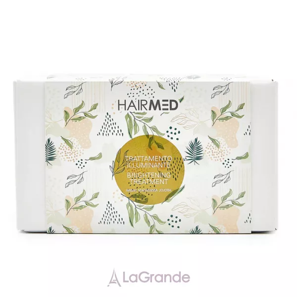 Hairmed Kit Trattamento Illuminante Capelli Secchi Family Size ���� ��� ������ ������� 