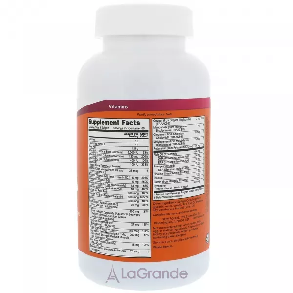 Now Foods Prenatal Gels + DHA ³����� ��� ������� � ���'���� �����