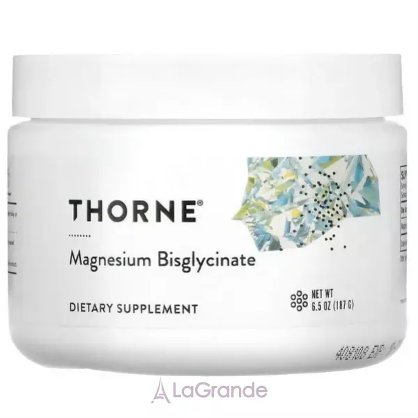 Thorne Research Magnesium Bisglycinate ����������� ������ � �������
