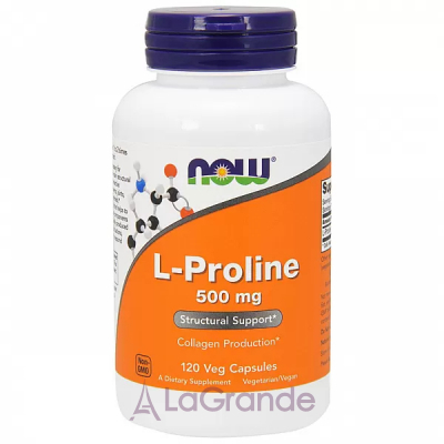 Now Foods L-Proline 500 mg , 500  (  , , , ,     )