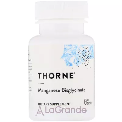 Thorne Research Manganese Bisglycinate     