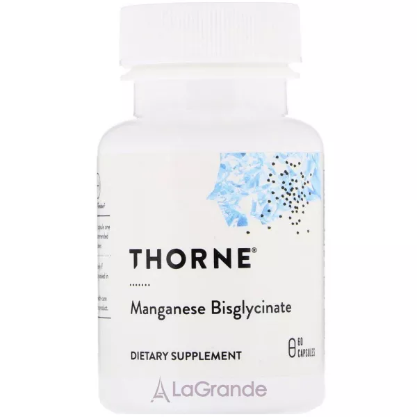 Thorne Research Manganese Bisglycinate ����������� ��������  � ��������