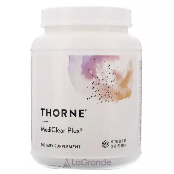 Thorne Research MediClear Plus �������� � �������� ��� ������ � �������