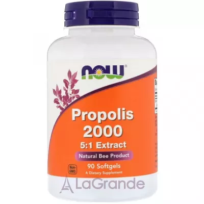 Now Foods Propolis 2000 5:1 Extract , 400 