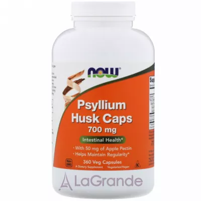 Now Foods Psyllium Husk Caps 700 mg   , 700  (  )