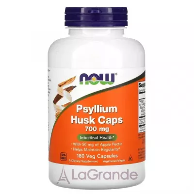 Now Foods Psyllium Husk Caps 700 mg   , 700  (  )