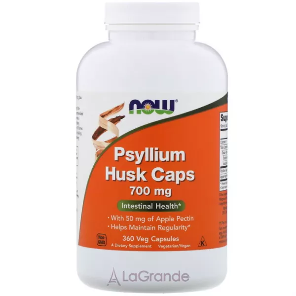 Now Foods Psyllium Husk Caps 700 mg �������� ������ �����������, 700 �� (�������� ������'� ���������)