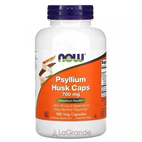 Now Foods Psyllium Husk Caps 700 mg �������� ������ �����������, 700 �� (�������� ������'� ���������)