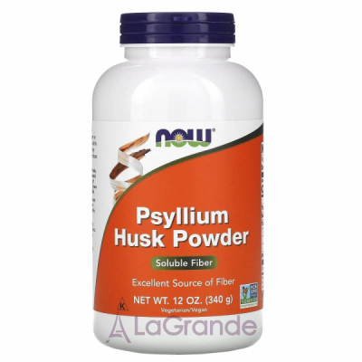 Now Foods Psyllium Husk Powder   ,  (   )