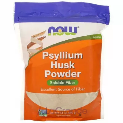 Now Foods Psyllium Husk Powder   ,  (   )