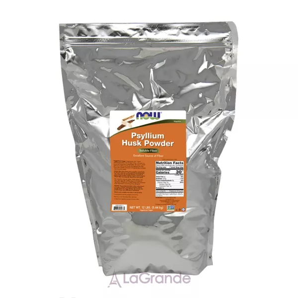 Now Foods Psyllium Husk Powder ������ ����� �����������, ������� (��������� �������� ��������������� �������)