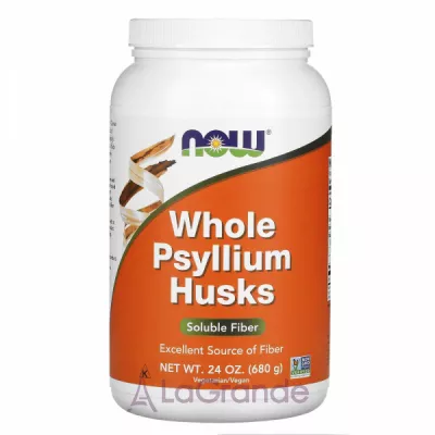 Now Foods Whole Psyllium Husks  ,  (  )